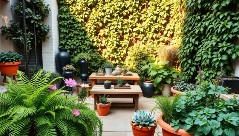 kombinovanje biljaka u malom dvorištu kombinovanje biljaka u malom dvorištu